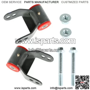 1.5" or 2" Lift Kit Rear Spring Shackle For 1988-1998 Chevy GMC K1500 K2500 4WD