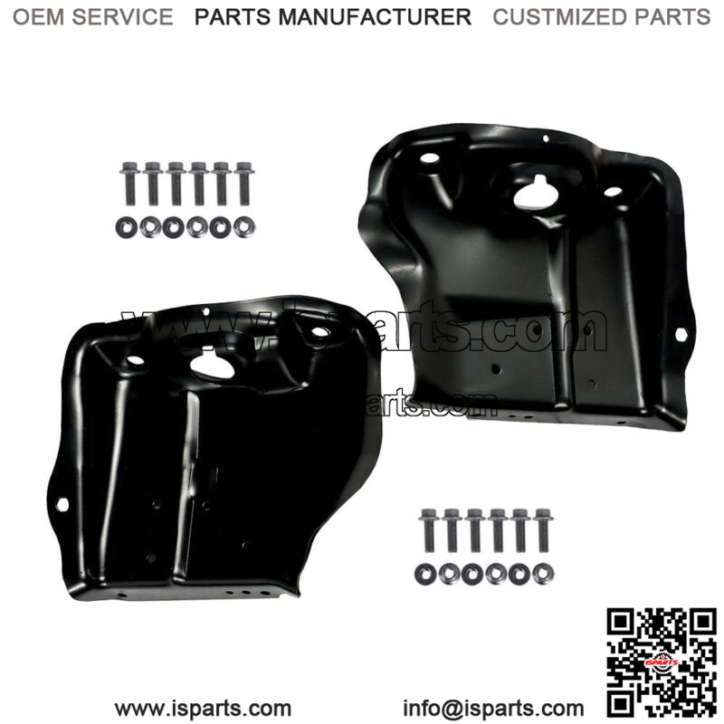 For Ford Bronco F-150 Set of 2 Shock and Strut Mounts Upper  LH & RH Pair