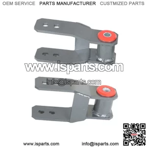 1984-2001 For Jeep Cherokee XJ Rear Shackle Adjustable 1-2" Leveling Kit