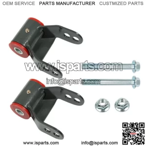 For 1997-2003 Ford F-150 2WD 4WD Rear Shackle 1.5" or 2" Lift Kit