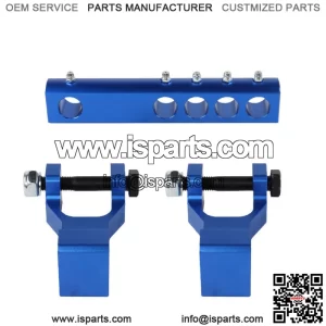 Blue Lowering Drop Kit Billet For Yamaha Warrior Banshee 350 YFZ350 YFM350X