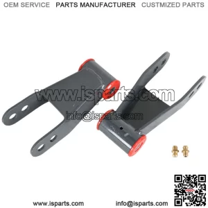 1"-2" Drop Kit Adjustable Leveling Lowering Shackles for 1973-1987 GMC Chevy C10