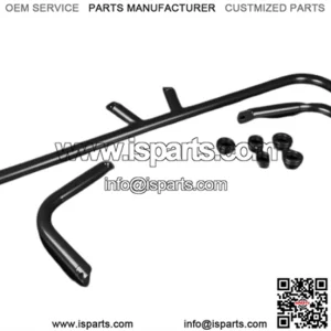 Racing Black Matte Seat Belt Harness Bar Kit for Nissan Z33 350Z Coupe New