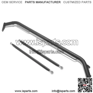 001TI 47" Titanium Fixed End 4-Point Seat Belt B-Pillar Harness Bar