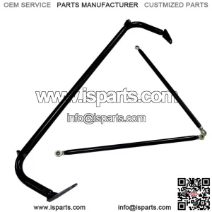 Stainless Steel 49" Racing Safety Chassis Seat Belt Harness Bar/Across Tie Rod
