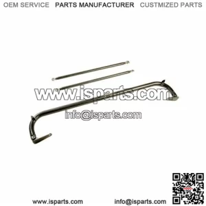 002TI 49inch Titanium Harness Bar Universal