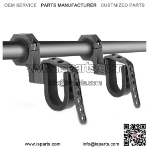 1" 1.75" 2" Gun Holder Grip Mount Rack for ATV UTV Polaris RZR XP Can Am Hunting (Fits: Yamaha Rhino 660)