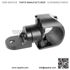 For Polaris Maverick LED Ditch/Whip Light 1.5-2" Roll Bar Mounting Bracket Clamp (Fits: Yamaha Rhino 660)