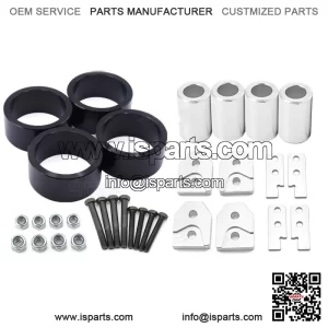 Billet 4.5'' Front & Rear Suspension High Lift Kit For Yamaha Rhino 450 660 700 (Fits: Yamaha Rhino 660)