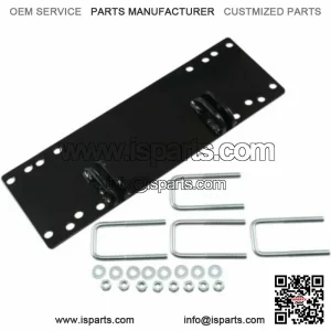 Utility Snow Plow Bottom Mounting Plate Offroad ATV Kawasaki Yamaha Rhino (Fits: Yamaha Rhino 660)