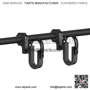 1.5"-2" UTV Gun Holder Rack Mount for ATV UTV Polaris Ranger RZR Can-Am 4WD 4x4  (Fits: Yamaha Rhino 660)