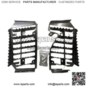 Can Am G2 Outlander Aluminum Self Clearing Footwells 715004759