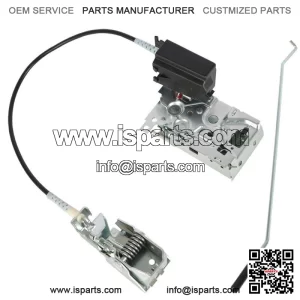 For 92-97 Ford F-Series Front Left Door Lock Latch w/Cable&Rod Kit F4TZ15219A65A