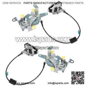 Fit For 1997-2004 Ford F-150 F-250 Rear Left + Right  Door Lower Latch Lock