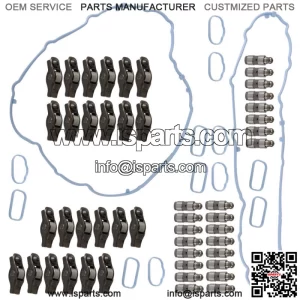 Rocker Arms Lifters Valve Gaskets Kit For 3.6L Chrysler Dodge Jeep Ram 2011-2016
