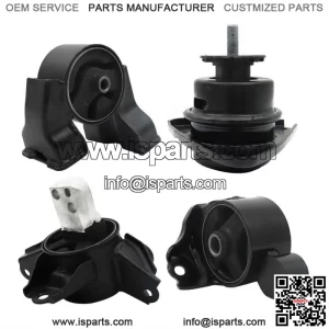 For 07-10 Hyundai Elantra 2.0L 4PCS Engine Motor & Automatic Transmission Mount