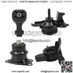 For Honda Fit 2009-2014 1.5L Engine Motor & Automatic Trans. Mount Set 4PCS