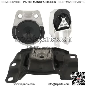 Engine Motor &Transmission Mount For Ford Focus S SE SEL Titanium 2.0L12-18