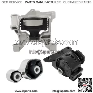 For 2013-2018 Mazda 3 2.0L Engine Motor & Transmission Mount Auto Trans