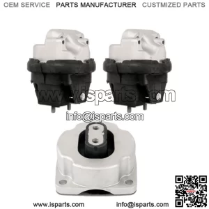 For 2005 2006 2007-2010 Chrysler Dodge Engine Motor Transmission Mount Kit