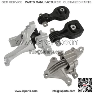 For Honda CR-V 2017-2019 1.5L 2.4L Engine Motor & Auto Trans. Mount w/ Bracket