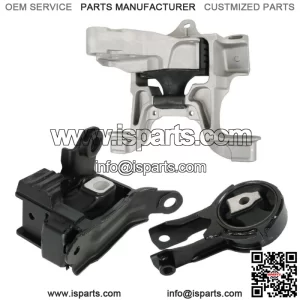 For Mazda CX-3 2016-2021 L4 2.0L Engine Mounts & Automatic Trans Mount Set