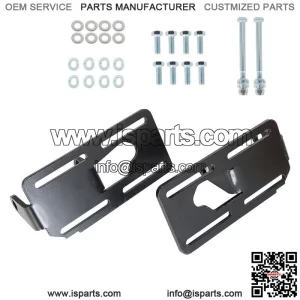 Adjustable Conversion Engine Motor Mounts For LS1 Swap 88-98 LS2 LS6 LSX LQ4 LQ9