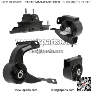 Front  Rear & Right Engine Mounts With Left Trans Mount 4PCS For RAM C/V 3.6L AT
