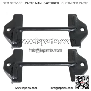 2x Battery Strap Hold Down Bracket Pair For Dodge Ram 1500 2500 3500 55275220