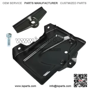 Battery Tray 3pc Kit Holddown Clamp Bolt For 1969-1974 Chevy Nova 5.0L 5.3L 5.4L