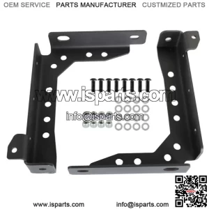 Rear Bed Channel Stiffeners Supports for 2005-2022 Toyota Tacoma 2nd & 3rd