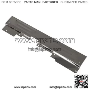 For GMC Regal Monte Carlo 1978-88 G-Body Radiator Support Mirror Stainless Steel