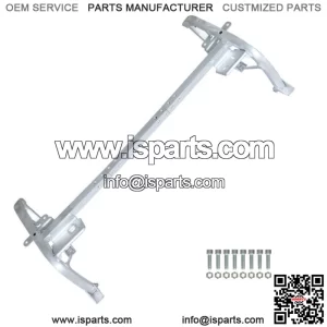 Lower Radiator Support Skid Bar For 1997-2004 Chevrolet Corvette Z06 10400765