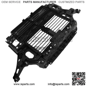 Radiator Support Assembly Shutter Without Motor For 2020 2021 2022 Ford Explorer