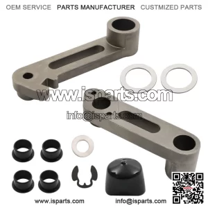 M111358 M131119 Deck Idler Arms Ternsioner & Bushing Rebuild Kit for John Deere