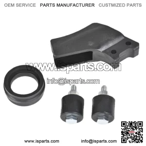 Good Chain Guide Kit Black for Yamaha Banshee YFZ350 1987-2006 5X4-22199-00-00