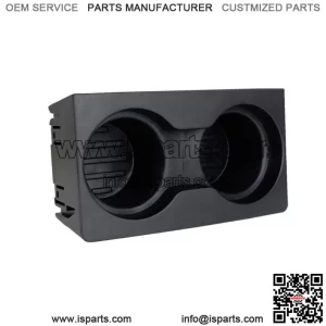 1Center Console Cup Holder Front For 11-16 Ford F250 F350 F450 F550 Super Duty