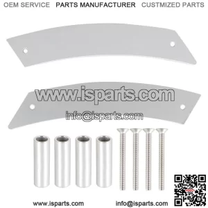 Pair Interior Door Handle Panel For VW Beetle Bug 1998-2010 Repair Pull Handles