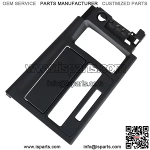 10265546 For 1994-1996 Corvette C4 Automatic Shift Plate Console Black Rubber