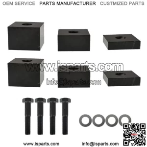 Left Front Seat Rise/Lift/Recline Spacers For Ford F-150 15+ F-250/F-350 17+