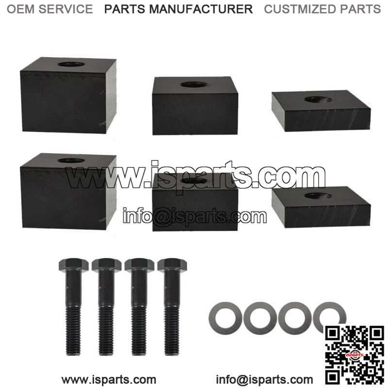 Left Front Seat Rise/Lift/Recline Spacers For Ford F-150 15+ F-250/F-350 17+