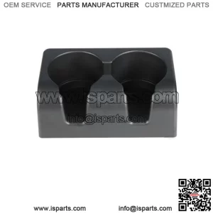 Blak Seat Cup Holder Insert Drink Replacement For 04-12 Colorado Canyon Bench