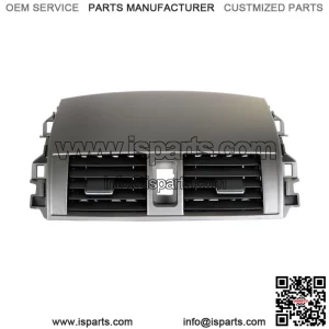 Top Center Dash Interior Air Outlet Panel A/C Vent For Toyota Corolla 2008-2013