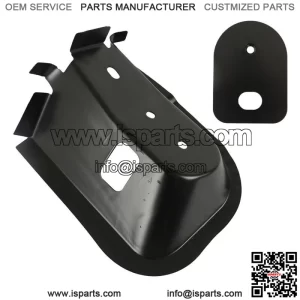 Left Driver side Front Cab Mount W/ Nutplate For 94-02 Dodge Ram 1500 2500 3500