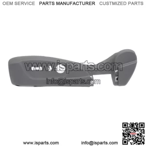 For Chevy Malibu 2013-2016 Driver Side Power Seat Switch Panel Bezel Trim Grey