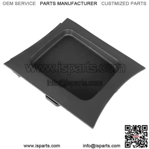 Black Shifter Console Tray Bezel 1RN52AAAAC Fit For 2011-2017 Dodge Charger