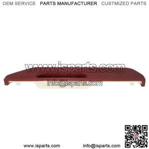 For 1990-1994 Chevrolet GMC Front Inner Door Armrest Red Left Side 15615021