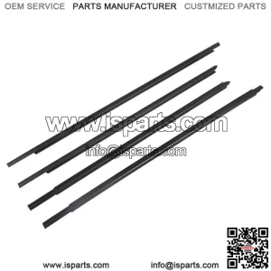 Outer Window Weatherstrip Belt For 2009 2020 2021 Ram 1500 2500 3500 4500 5500