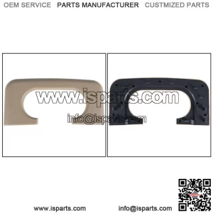 Beige Center Console Cup Holder Pad Replacement For Ford F250-350 1999-2010