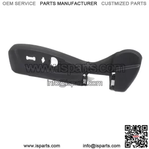 Driver Side Power Seat Switch Panel Bezel Trim For 2013-2016 Chevy Malibu Black